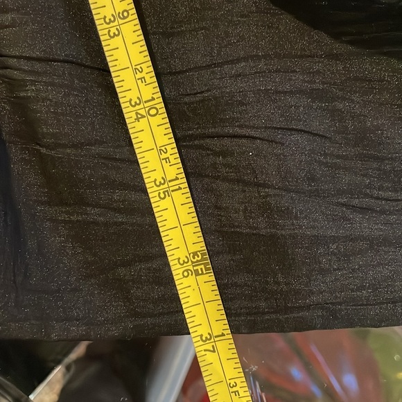 Womens Alex Evenings Taffeta Crinkled Dress - Picture 8 of 8